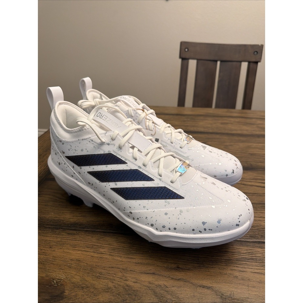 Adidas Mens Shoes Adizero Impact TPU JQ2082 Baseball Gray/Silver Size 17 …Y8